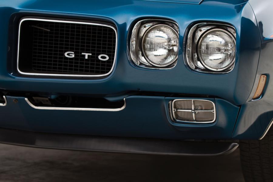  Pontiac GTO Ram Air III Convertible 1970 года  (фото 10 из 15)